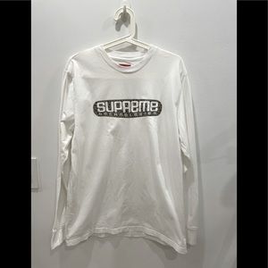 Supreme long t shirt